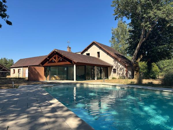 Vente Maison de luxe La Ferté-Saint-Aubin 13 Pièces 349 m²