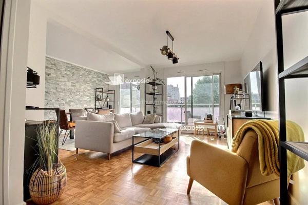 Location                                                      Appartement
                        
                     4 pièces                      81 m2                     à Asnières-sur-Seine