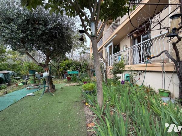 Appartement T4 avec jardin et garage