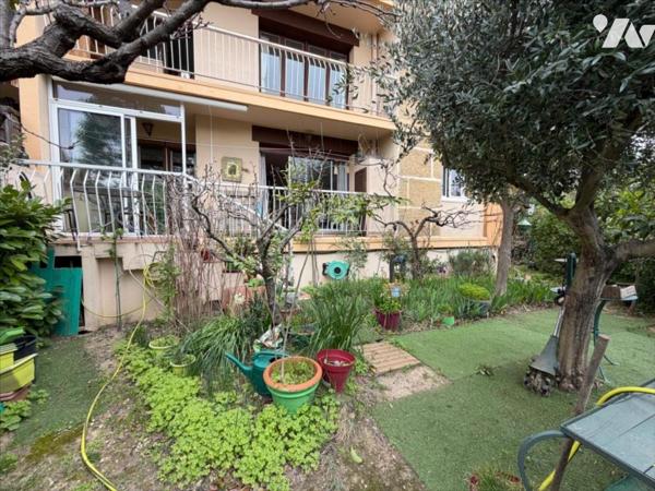 Appartement T4 avec jardin et garage