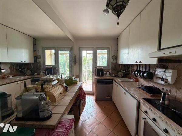 Appartement T4 avec jardin et garage