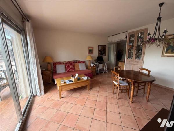 Appartement T4 avec jardin et garage