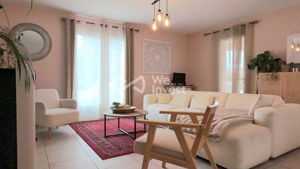 VENTE MAISON DE PLAIN PIED AVEC PISCINE ET MAGNIFIQUE VUE PYRENEES