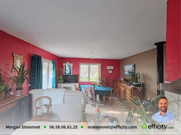 Maison 4 pièces - 81 m²