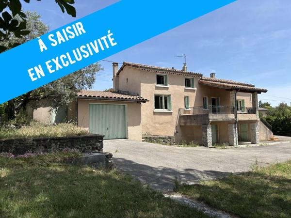 Maison à vendre à Aubenas (07200)
