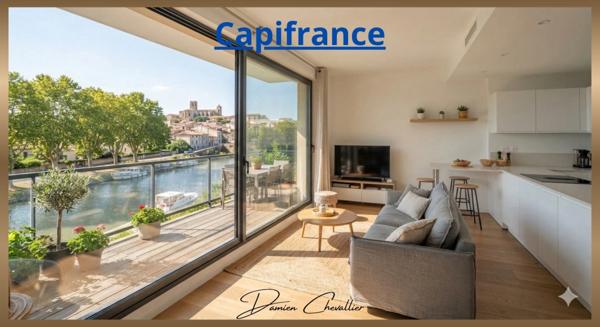 appartement à vendre 4 pièces BEZIERS (34)