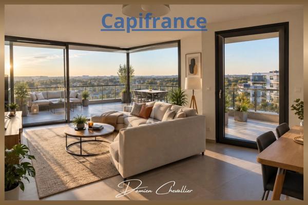 appartement à vendre 3 pièces BEZIERS (34)