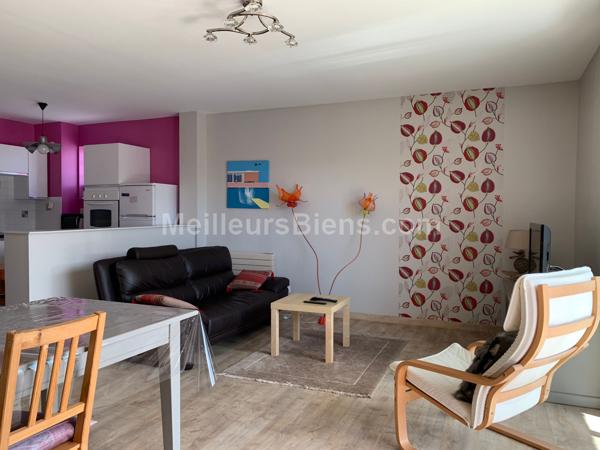 APPARTEMENT T3 AU 2EME ETAGE 61,46 M2 GARAGE