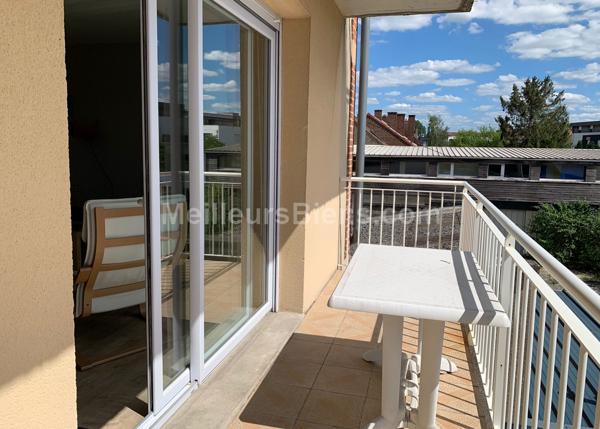 APPARTEMENT T3 AU 2EME ETAGE 61,46 M2 GARAGE