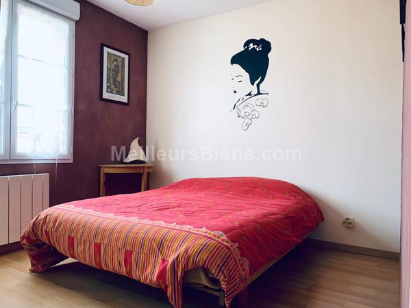 APPARTEMENT T3 AU 2EME ETAGE 61,46 M2 GARAGE