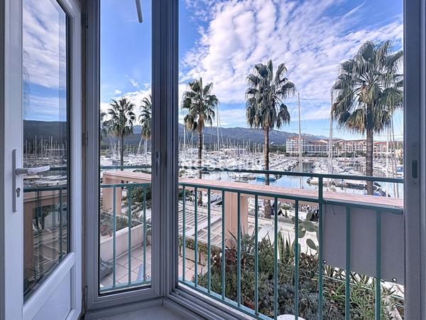 Appartement sur le Port d'Argelès sur mer avec garage fermé en sous sol