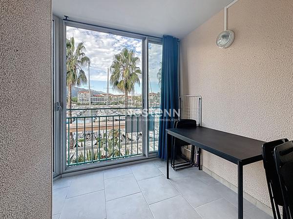 Appartement sur le Port d'Argelès sur mer avec garage fermé en sous sol