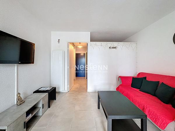 Appartement sur le Port d'Argelès sur mer avec garage fermé en sous sol