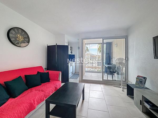Appartement sur le Port d'Argelès sur mer avec garage fermé en sous sol