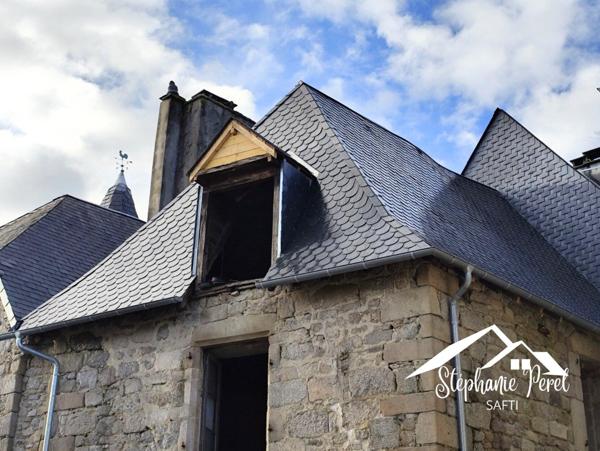 Bien atypique & plein de charme ! Ancien four à pain à rénové au cœur de Meymac