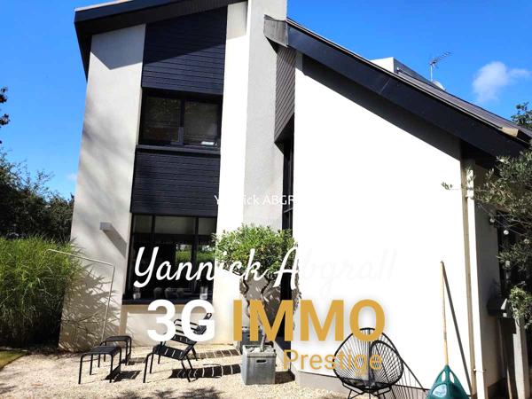 Vente / Maison d'architecte