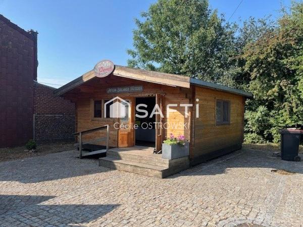 Local Commercial Chalet avec Bail en cours