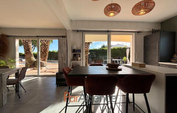 MAISON DE PLAIN-PIED 6 PIECES 246 M2 HABITABLES AVEC PISCIN