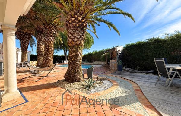 MAISON DE PLAIN-PIED 6 PIECES 246 M2 HABITABLES AVEC PISCIN