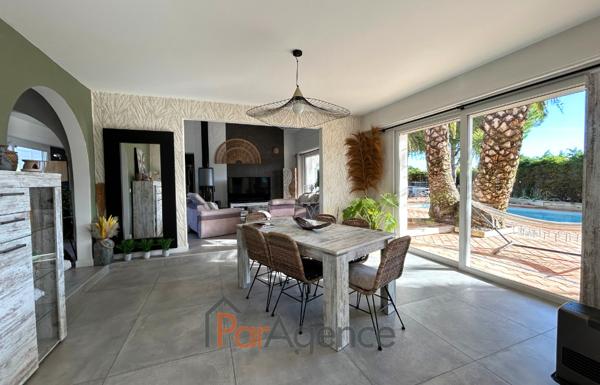 MAISON DE PLAIN-PIED 6 PIECES 246 M2 HABITABLES AVEC PISCIN