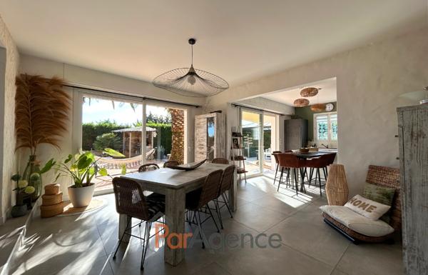 MAISON DE PLAIN-PIED 6 PIECES 246 M2 HABITABLES AVEC PISCIN