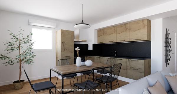 Appartement 3 pièces 77 m2