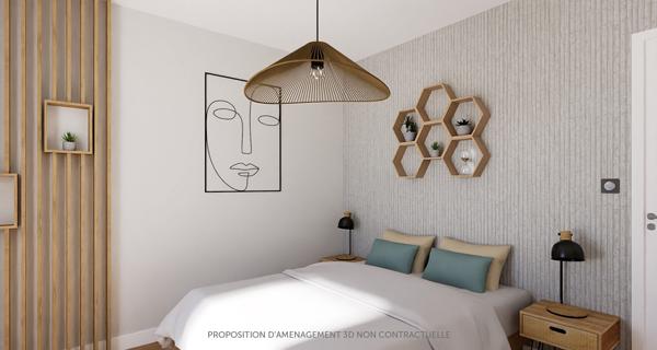 Appartement 3 pièces 77 m2