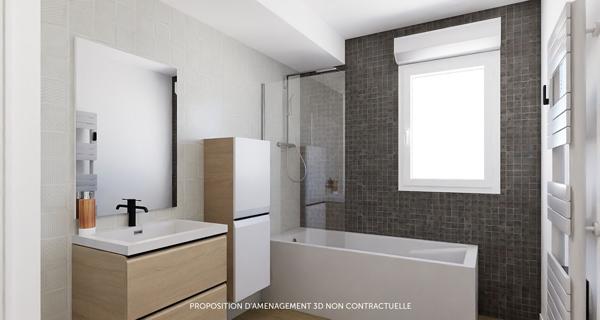 Appartement 3 pièces 77 m2
