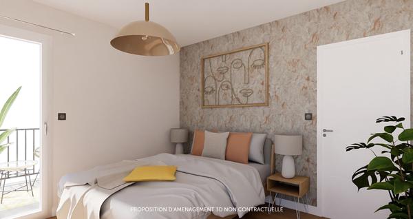 Appartement 3 pièces 77 m2