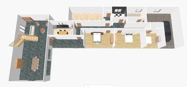 Maison à vendre à Saint-Barnabé, 230 m², 3 chambres