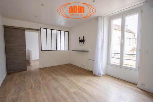 Appartement 2 pièce(s) 1 chambre(s) 38.09 m²