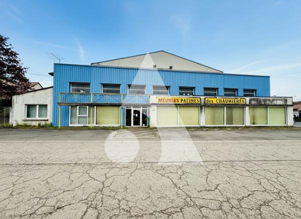 Local commercial 630 m2