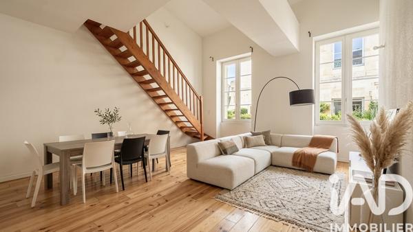 Appartement à vendre 4 pièces 80 m² Bordeaux