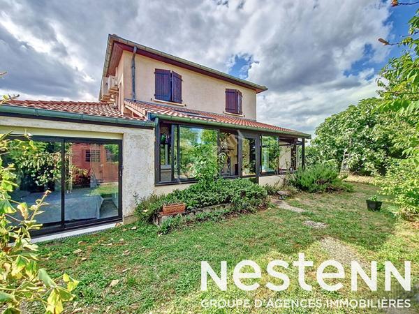 GENAS Maison individuelle de 160m² et 5 chambres - Terrain de 679 m²