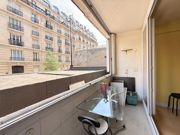 3 pièces lumineux avec loggia Quartier Jeanne d'Arc