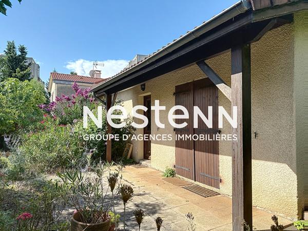 Maison Traversante T5 avec 3 chambres de Plain pied Garage Collège Pablo Picasso - 69500 BRON