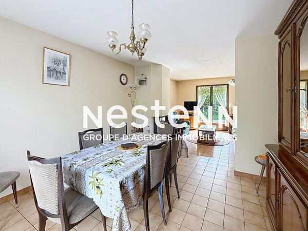 Maison Traversante T5 avec 3 chambres de Plain pied Garage Collège Pablo Picasso - 69500 BRON