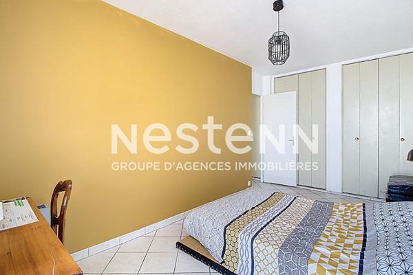 Appartement T4 Lumineux - 3 Chambres avec Balcon Cellier et Parking - 6è étage - Secteur Route de Genas - 69500 BRON