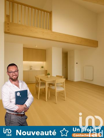 Appartement à vendre 4 pièces 93 m² Saint-Omer