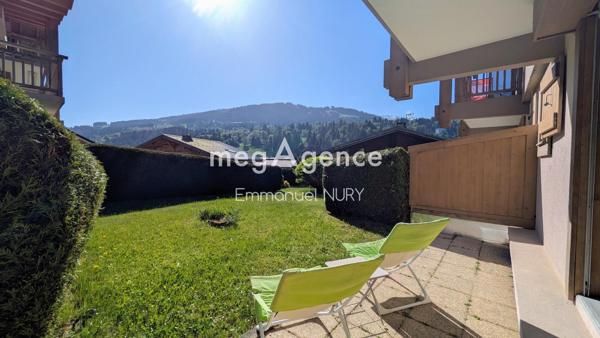 Appartement à MEGEVE, 74120 - 2 pièces 29m²