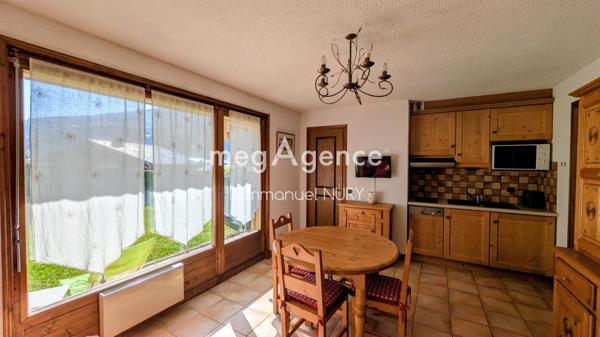 Appartement à MEGEVE, 74120 - 2 pièces 29m²