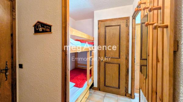 Appartement à MEGEVE, 74120 - 2 pièces 29m²