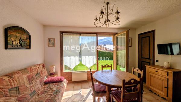 Appartement à MEGEVE, 74120 - 2 pièces 29m²