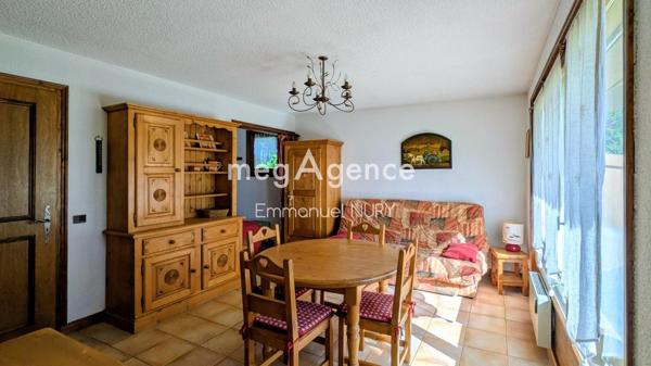 Appartement à MEGEVE, 74120 - 2 pièces 29m²