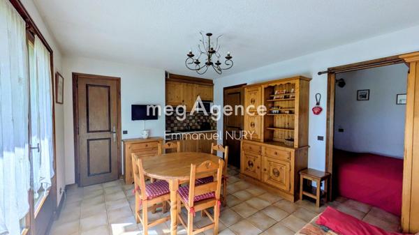 Appartement à MEGEVE, 74120 - 2 pièces 29m²