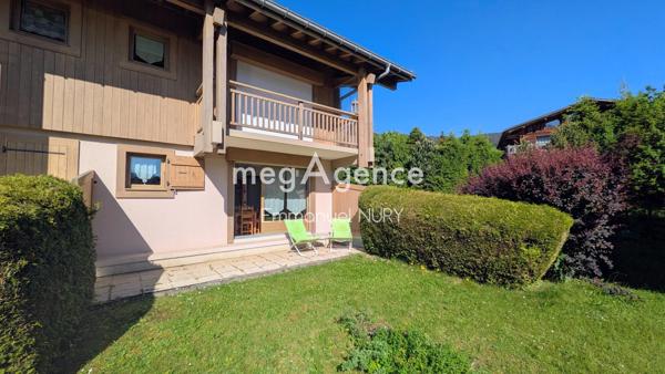 Appartement à MEGEVE, 74120 - 2 pièces 29m²
