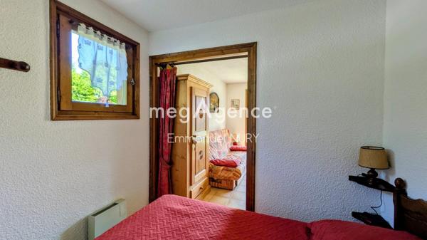 Appartement à MEGEVE, 74120 - 2 pièces 29m²