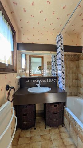 Appartement à MEGEVE, 74120 - 2 pièces 29m²