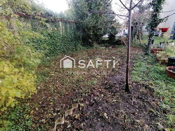 Terrain potager de 50m2 proche gare de Melun