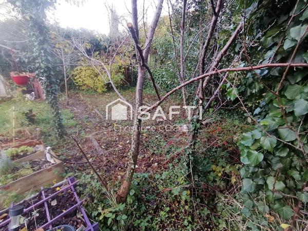 Terrain potager de 50m2 proche gare de Melun